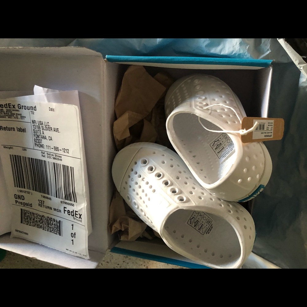 Natives new in box C5